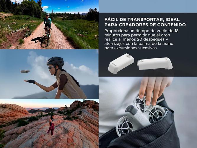 Bateria de Vuelo Inteligente DJI Neo 143h maH  - 3