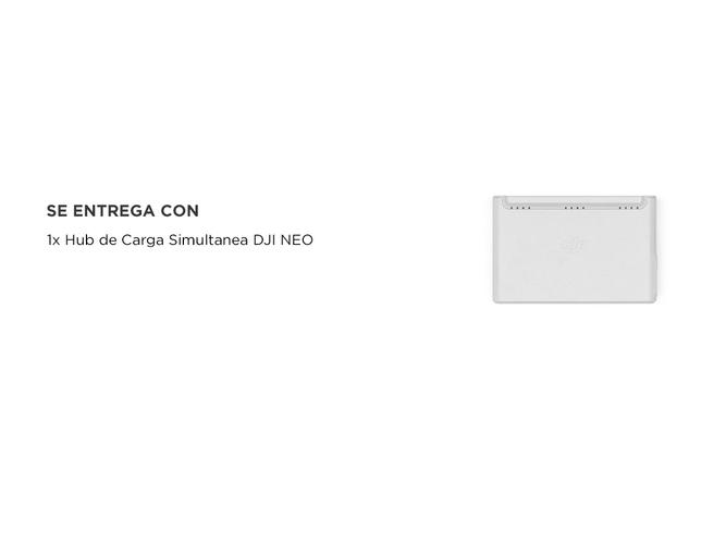 Hub de Carga Doble DJI NEO para 3 Baterías  - 5
