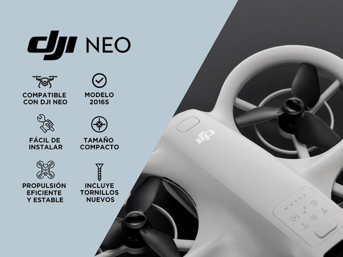 Repuesto De Hélices DJI Compatible con Drone DJI Neo - 1