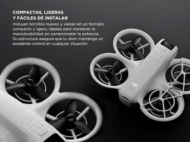 Repuesto De Hélices DJI Compatible con Drone DJI Neo - 2