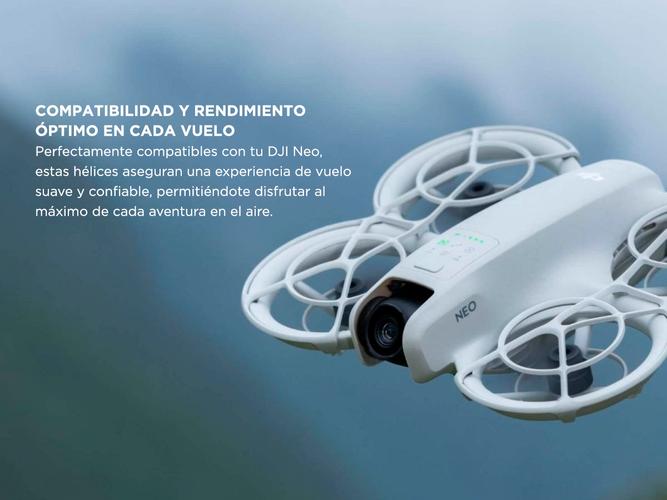 Repuesto De Hélices DJI Compatible con Drone DJI Neo - 3