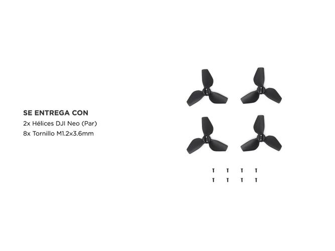 Repuesto De Hélices DJI Compatible con Drone DJI Neo - 4