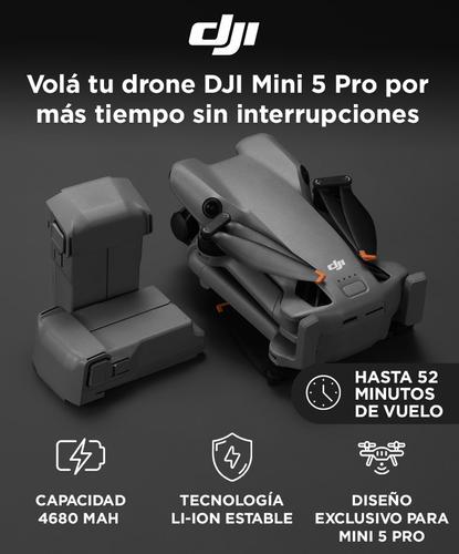 Batería De Vuelo Inteligente Plus DJI Mini 5 Pro (52 Minutos De Vuelo) - 1