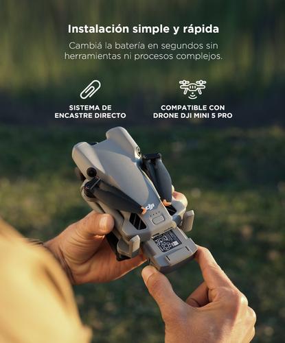 Batería De Vuelo Inteligente Plus DJI Mini 5 Pro (52 Minutos De Vuelo) - 3
