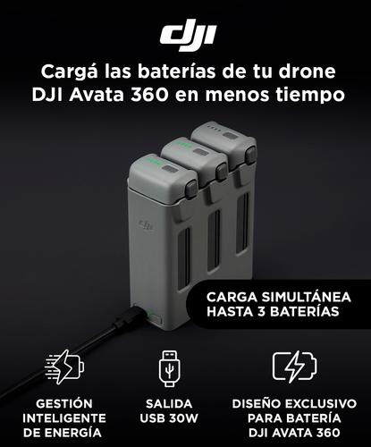 Centro de Carga DJI Avata 360 Compatibilidad Baterías De Vuelo Inteligente Avata 360 - 1