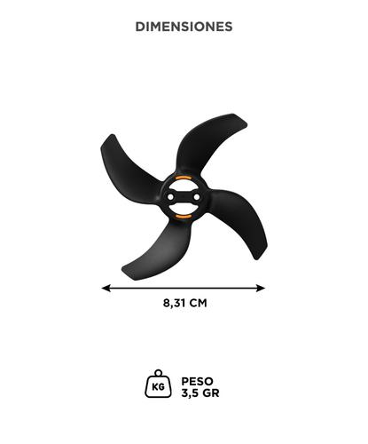 Par De Hélices Para DJI Avata 360  - 3