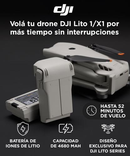 Batería de Vuelo Inteligente Plus DJI Lito Series 52 Minutos De Vuelo Aprox - 1