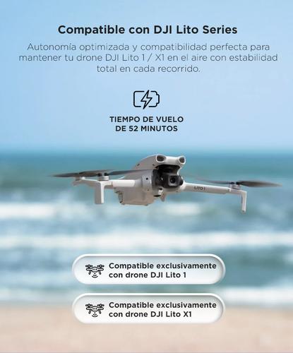 Batería de Vuelo Inteligente Plus DJI Lito Series 52 Minutos De Vuelo Aprox - 2