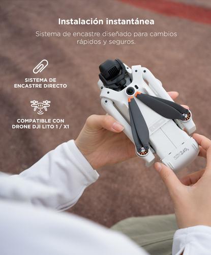 Batería de Vuelo Inteligente Plus DJI Lito Series 52 Minutos De Vuelo Aprox - 3