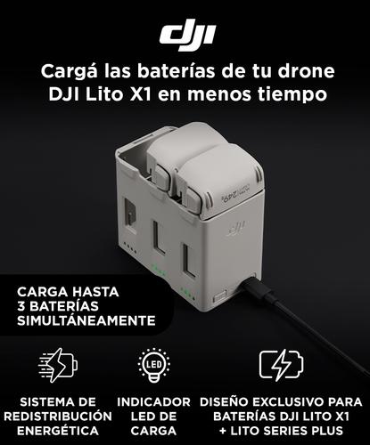 Centro De Carga Baterías De Vuelo Inteligente DJI Lito X1 + Lito Series Plus - 1