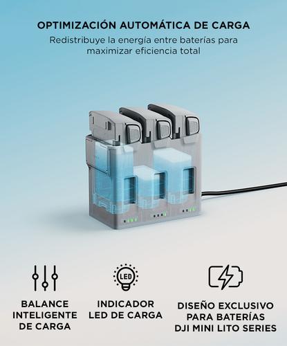 Centro De Carga Baterías De Vuelo Inteligente DJI Lito X1 + Lito Series Plus - 2
