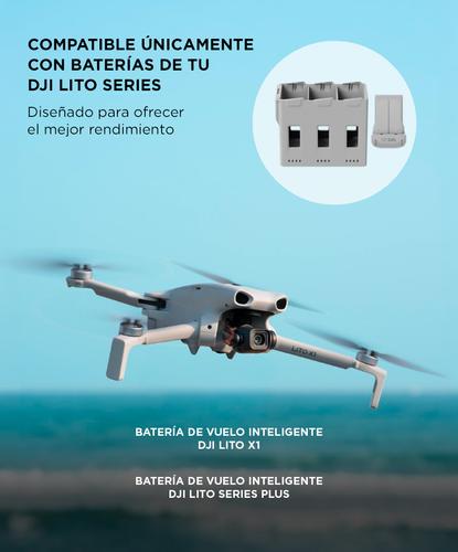 Centro De Carga Baterías De Vuelo Inteligente DJI Lito X1 + Lito Series Plus - 3