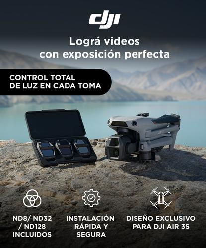 Juego De Filtros ND Para DJI Air 3S (ND8/32/128) - 1