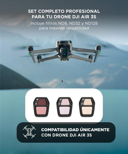 Juego De Filtros ND Para DJI Air 3S (ND8/32/128) - 2