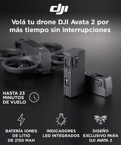 Batería de Vuelo Inteligente DJI Avata 2 23 Minutos De Vuelo Aprox - 1
