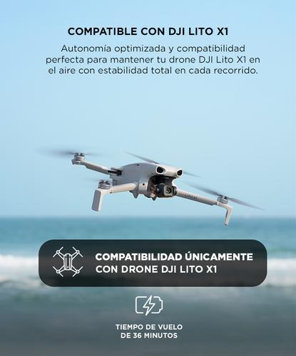 Batería de Vuelo Inteligente DJI Lito X1 36 Minutos De Vuelo Aprox - 2