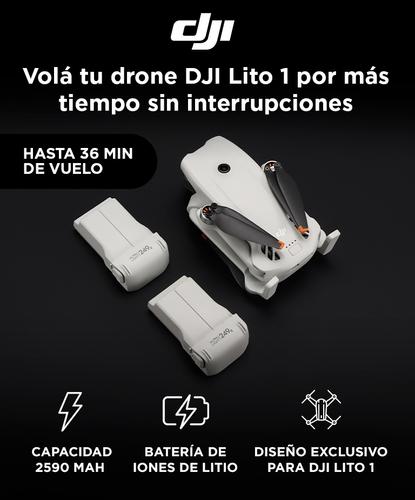 Batería de Vuelo Inteligente DJI Lito 1 Hasta 36 Minutos De Vuelo Aprox - 1