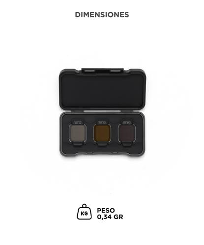 Juego De Filtros ND Para DJI Flip/Lito Series (ND16/64/256) - 3