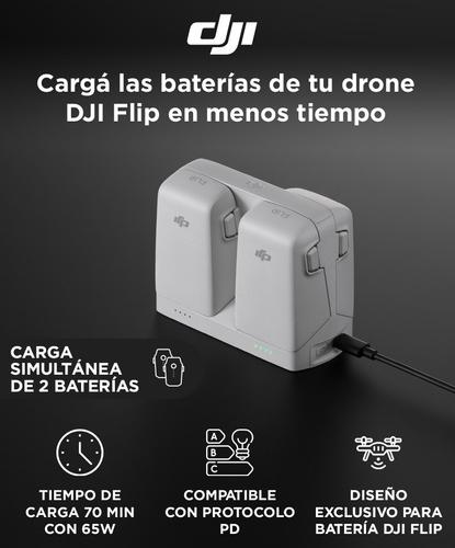 Centro De Carga Paralela De Baterías De Vuelo Inteligente DJI Flip - 1