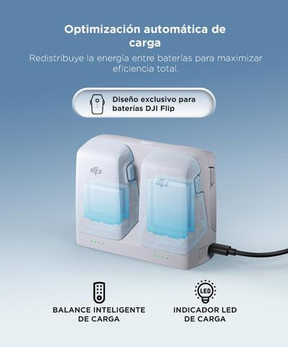 Centro De Carga Paralela De Baterías De Vuelo Inteligente DJI Flip - 2