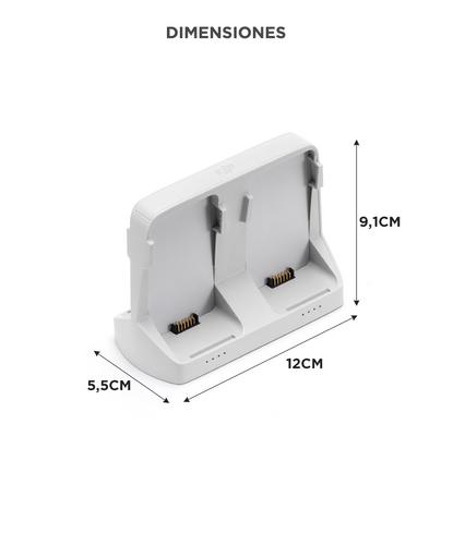 Centro De Carga Paralela De Baterías De Vuelo Inteligente DJI Flip - 3