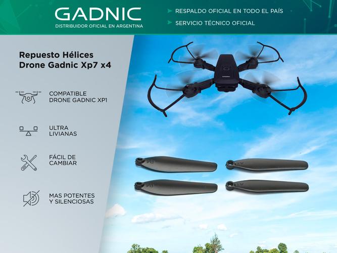 Repuesto Combo Hélices para Drone Gadnic Xp7  - 1