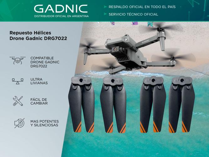 Helices de Repuesto para Drone Gadnic DRG7022  - 1