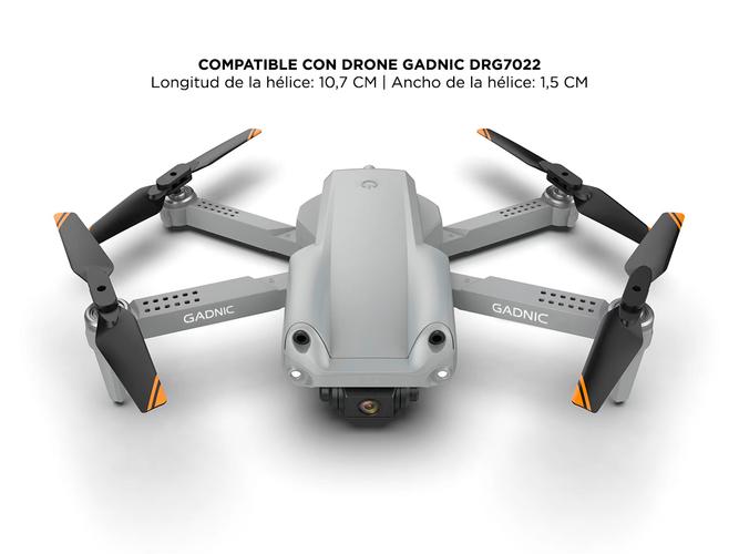 Helices de Repuesto para Drone Gadnic DRG7022  - 3