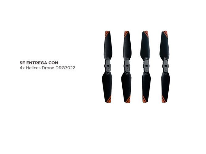Helices de Repuesto para Drone Gadnic DRG7022  - 4