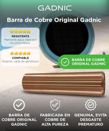Barra de Cobre Gadnic REPION14 para Ionizadores IHO2 Pro y Plus - 1