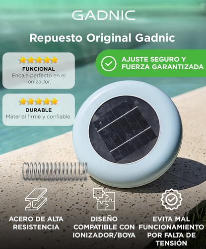 Resorte de Acero Gadnic REPION15 para Ionizadores - 1