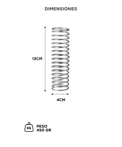 Resorte de Acero Gadnic REPION15 para Ionizadores - 3