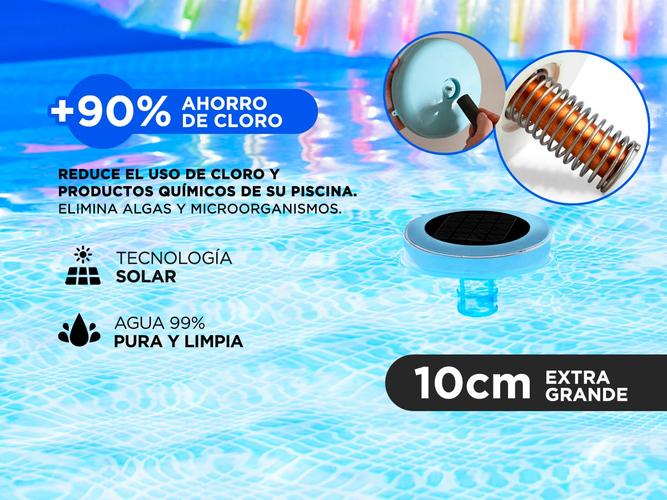 Repuesto Para Ionizador Solar Gadnic Barra de Cobre 8cm - 2