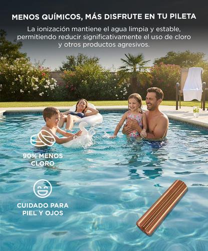 Repuesto Para Ionizador Solar Gadnic Barra de Cobre 8cm - 4