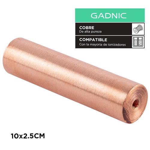 Repuesto Para Ionizador Solar Gadnic Barra de Cobre 10cm - 0