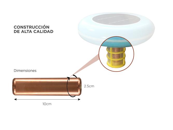 Kt x3 Repuesto Cobre IONI0002 100mm - 3