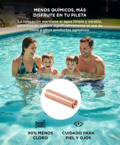 Repuesto Para Ionizador Solar Gadnic Barra de Cobre 10cm - 4