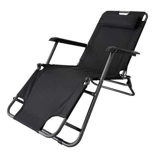 Reposera De Playa Reclinable Gadnic Plegable 2 Posiciones - 0