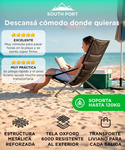 Reposera de Playa Southport by Gadnic Silla Plegable Liviana  - 1