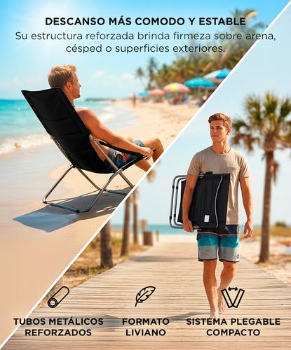 Reposera de Playa Southport by Gadnic Silla Plegable Liviana  - 2