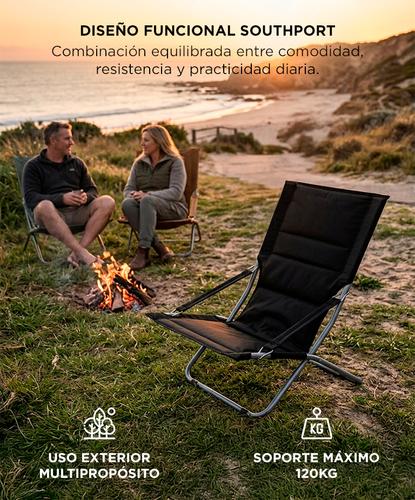 Reposera de Playa Southport by Gadnic Silla Plegable Liviana  - 4