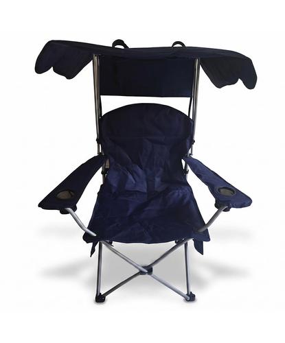 Silla Camping Plegable Gadnic 150kg Reposera Reforzada Con Toldo Y Portavasos - 6