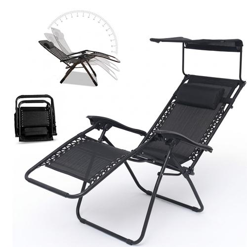 Reposera Gravedad Cero Southport by Gadnic Silla Reclinable Con Toldo  - 0