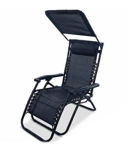 Reposera Gravedad Cero Southport by Gadnic Silla Reclinable Con Toldo  - 6