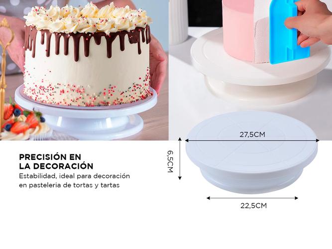 Set Reposteria Gadnic 66 Piezas de Pastelería  - 2