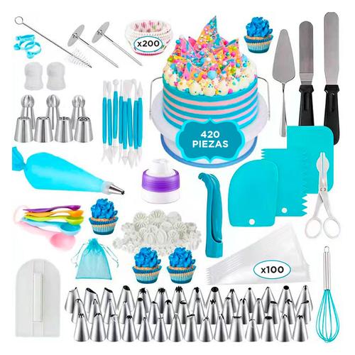 Kit Repostería Gadnic Para Cocina Decoración - 0