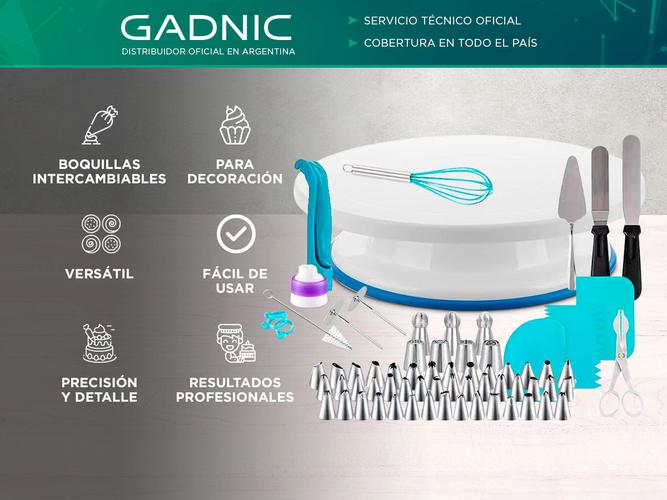 Kit Repostería Gadnic Para Cocina Decoración - 1