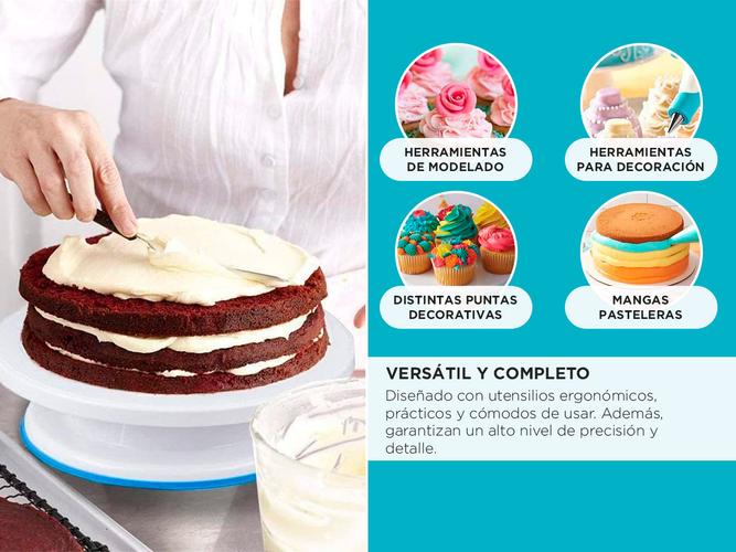 Kit Repostería Gadnic Para Cocina Decoración - 2