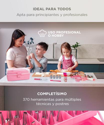 Kit de Decoración Gadnic 370 Piezas Para Reposteria  - 2