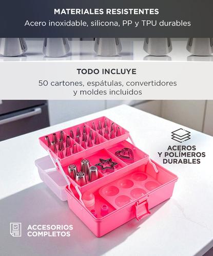 Kit de Decoración Gadnic 370 Piezas Para Reposteria  - 3